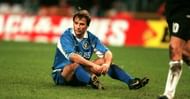 A knee injury wrecked Pierluigi Casiraghi's Chelsea career